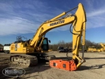 Used Excavator in yard,Used Komatsu in yard,Used Komatsu,Used Excavator
